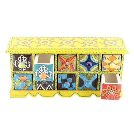 Spice Box Masala Rack Container Gift Items